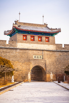 宁海城瓮城城楼