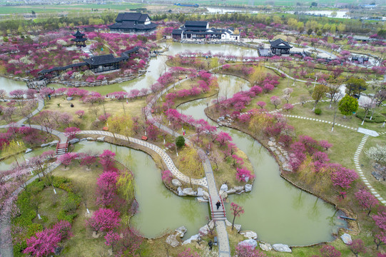 江苏省盐城市大丰梅花湾景区