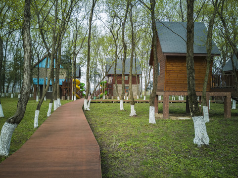 小木屋民宿