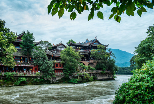 都江堰风景区