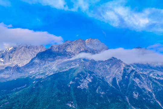 玉龙雪山