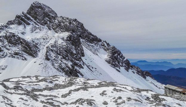 玉龙雪山