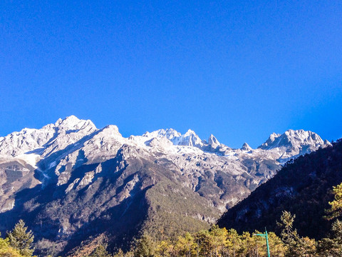 玉龙雪山