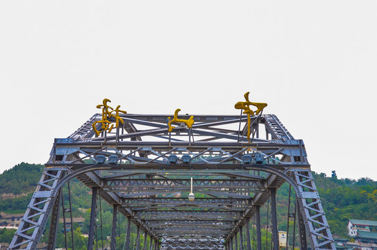 兰州黄河大桥中山桥