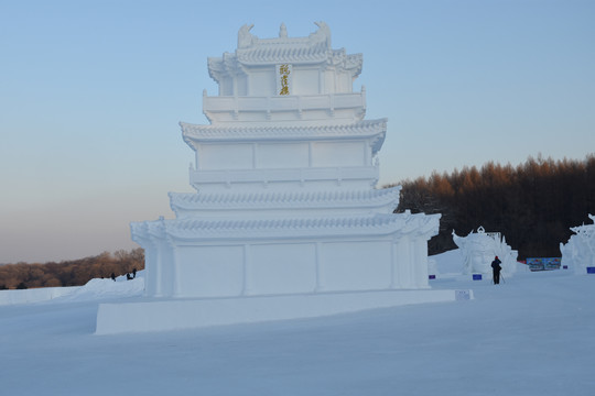 雪雕