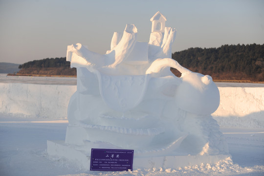 雪雕瑞亚的花园