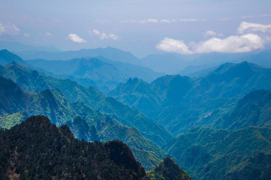 老君山风景区