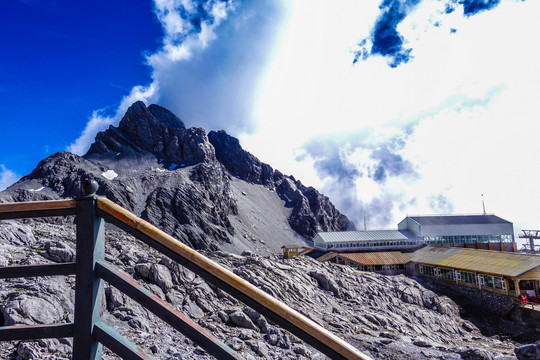 云南玉龙雪山风景名胜区