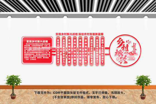 乡村振兴八个坚持