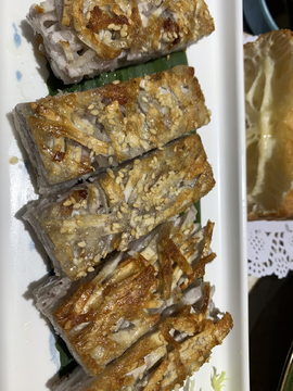 香煎芋丝饼