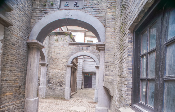 老上海石库门