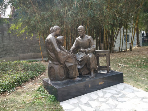 人物雕像