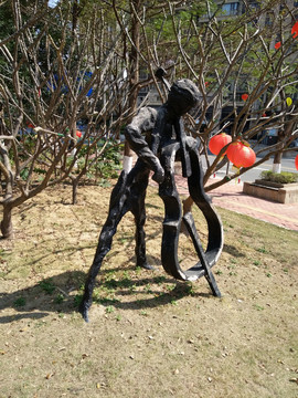 人物雕像
