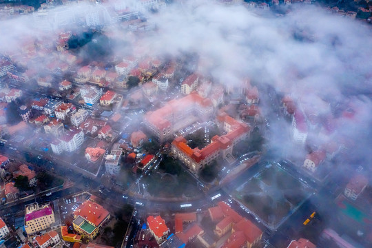 青岛老城区