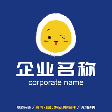 蛋黄logo