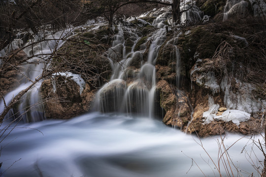 九寨沟山水