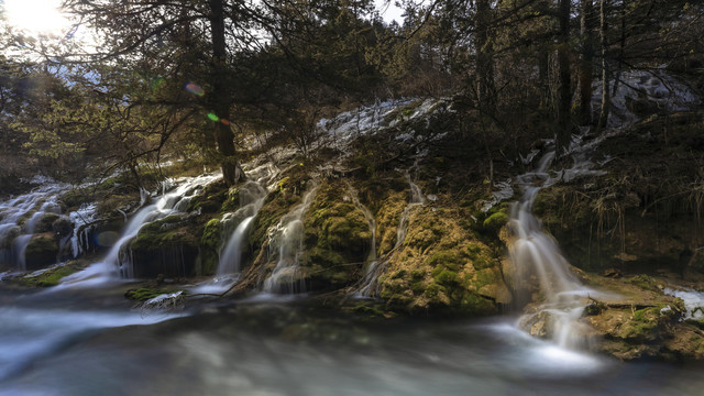 九寨沟山水