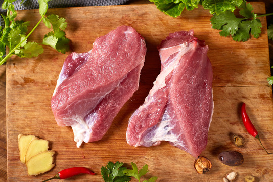 猪瘦肉