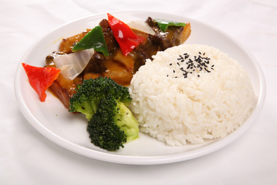 咖喱牛腩饭