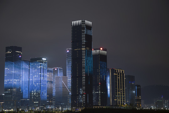 深圳欢乐港湾夜景