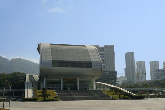 深圳大学城北京大学深圳研究生院