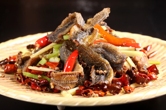 香酥脆嫩泥鳅片