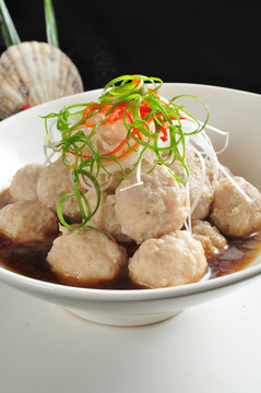 萝卜丸子