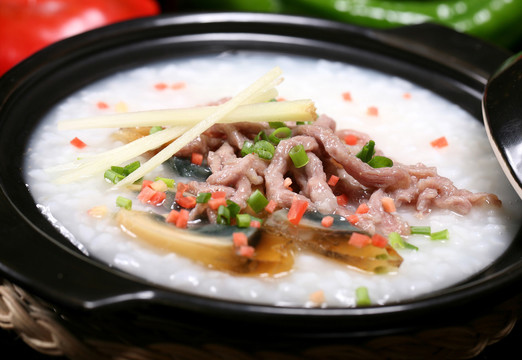 皮蛋瘦肉粥