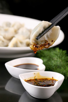 手工水饺