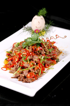 湘西小炒碎牛肉