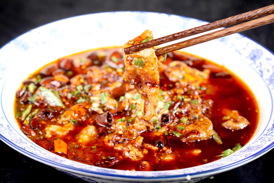 水煮肉片