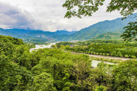 青城山都江堰