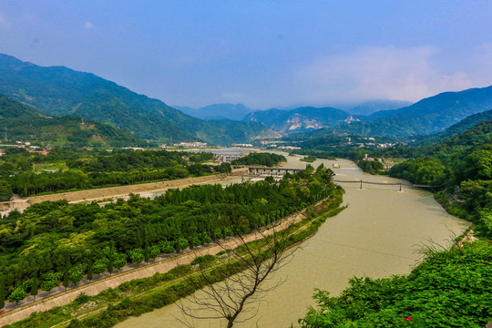 都江堰风景区