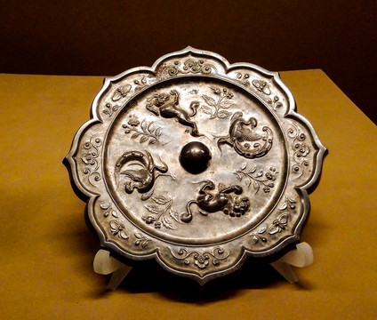 陕西历史博物馆铜镜
