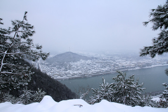 雪景