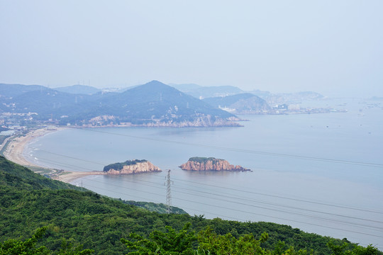 沙滩海岛