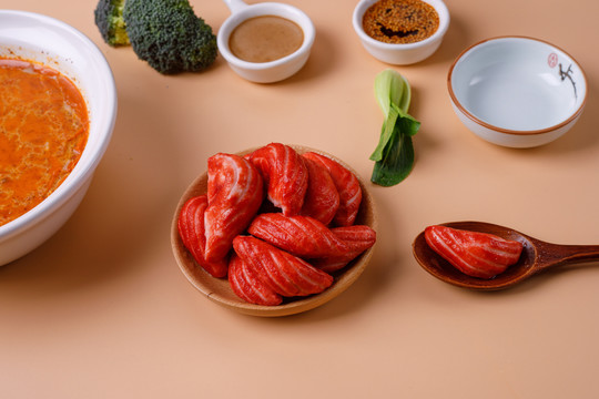 冒菜麻辣烫食材