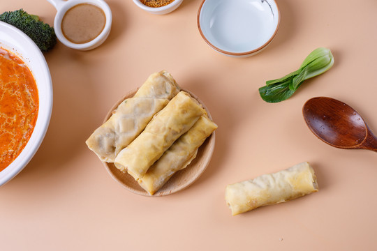 冒菜麻辣烫食材