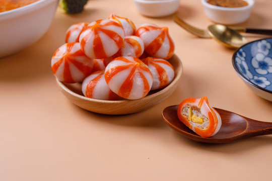 冒菜麻辣烫食材