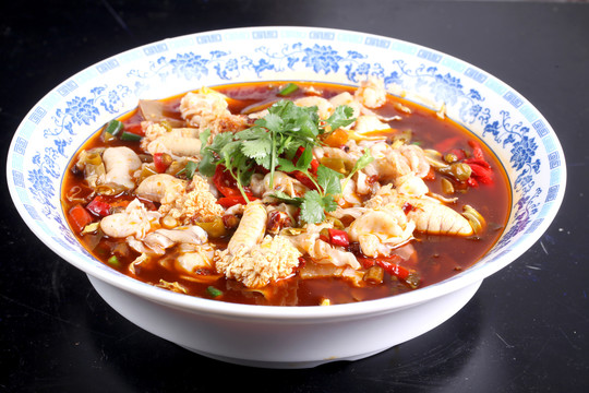 泡椒鱼杂