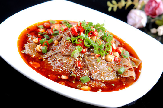 黄牛毛肚