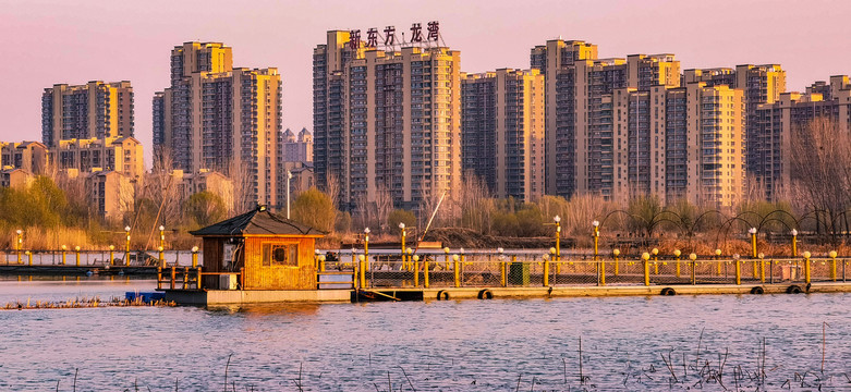 东昌湖风光
