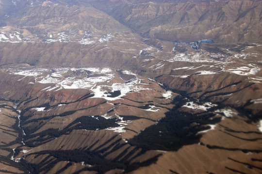 新疆天山雪山