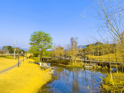 广西蒙山湿地公园