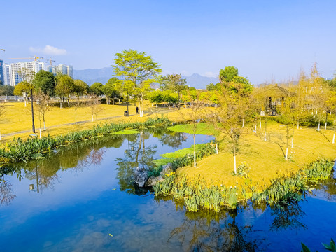 广西蒙山湿地公园