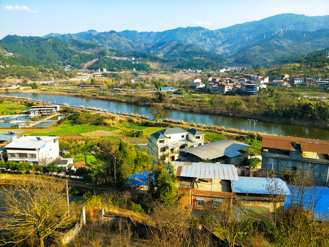 山水田园