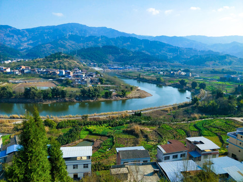 山水田园