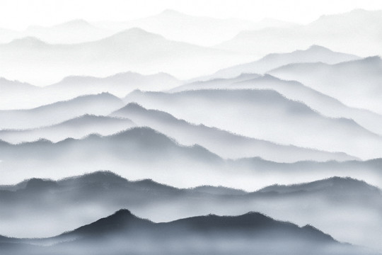 水墨山水