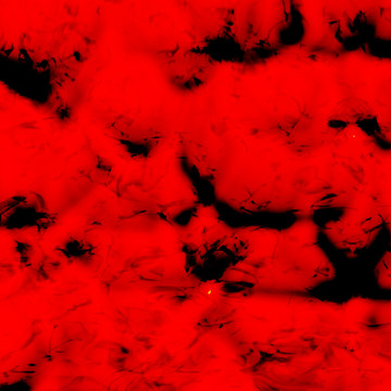 红色抽象肌理背景墙