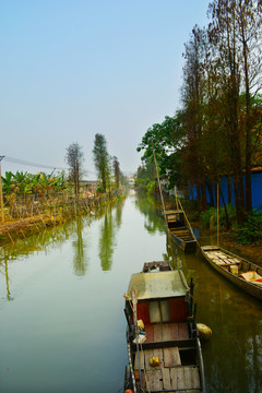 水乡风景